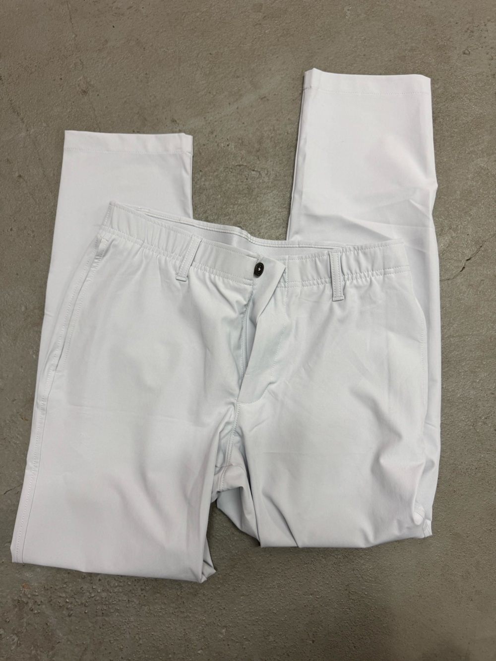 Under Armour White Men's Chinos